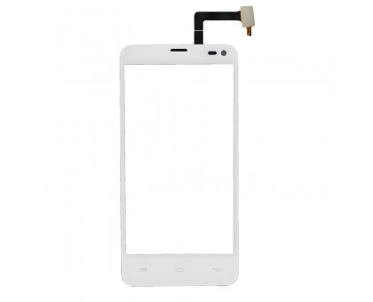 Touch screen (sensor) for Fly iQ4416 Era Life 5, white